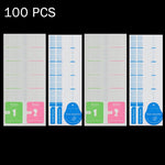 100 PZ per Huawei P8 Lite / P8 mini 0,26mm 9H Durezza superficiale 2.5D Pellicola per schermo in vetro temperato antideflagrante, 100pcs