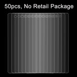 50 PZ per Huawei P8 Lite / P8 mini 0,26mm 9H Durezza superficiale 2.5D Pellicola in vetro temperato antideflagrante, senza confezione al dettaglio, 50pcs No Retail Package