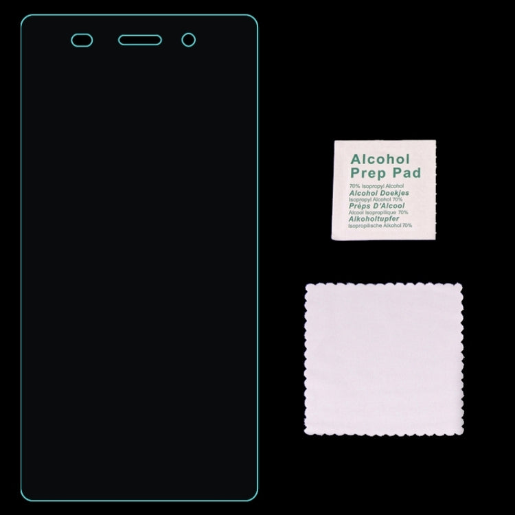 Pellicola vetro temperato per Huawei P8 Lite 0,26mm 9H