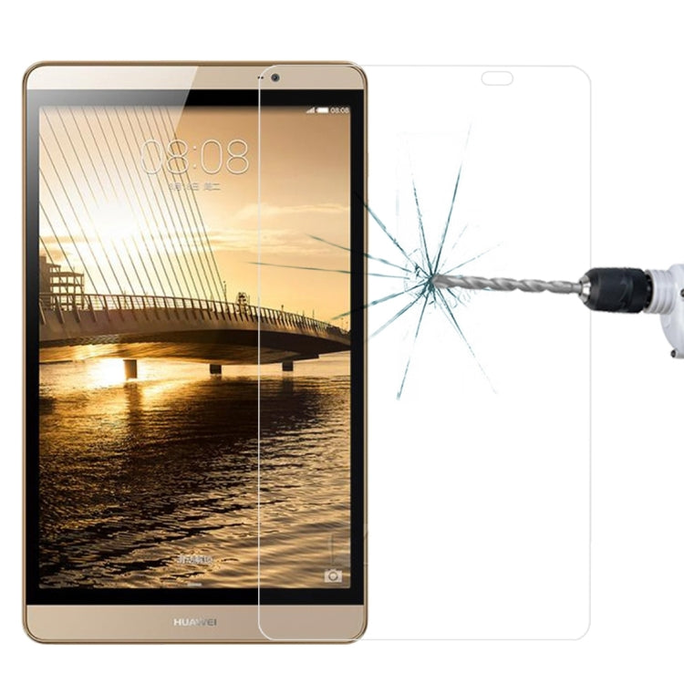 Pellicola vetro temperato 9H per Huawei MediaPad M2 8.0