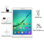 Pellicola in vetro temperato 9H per Galaxy Tab S2 9.7