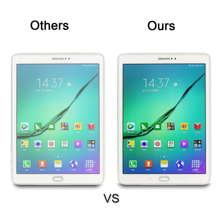 Pellicola in vetro temperato 9H per Galaxy Tab S2 9.7