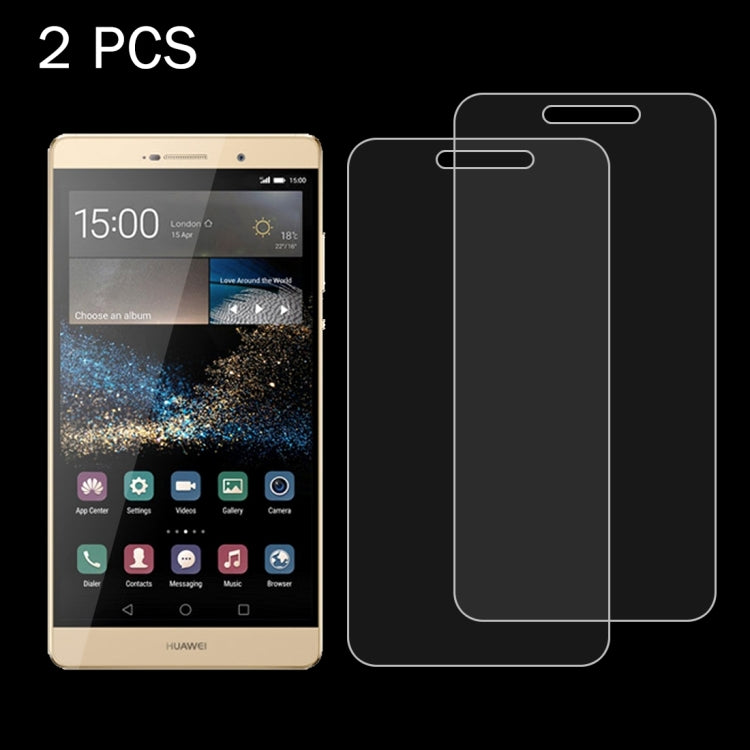 Pellicola vetro temperato Huawei P8 9H 2 pezzi