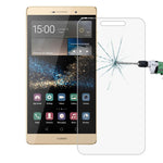 100 PZ per Huawei P8 0,26mm 9H Durezza superficiale 2.5D Pellicola per schermo in vetro temperato antideflagrante, 100pcs