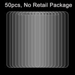 Pellicola vetro temperato per Huawei P8 9H 0,26mm 50 pezzi