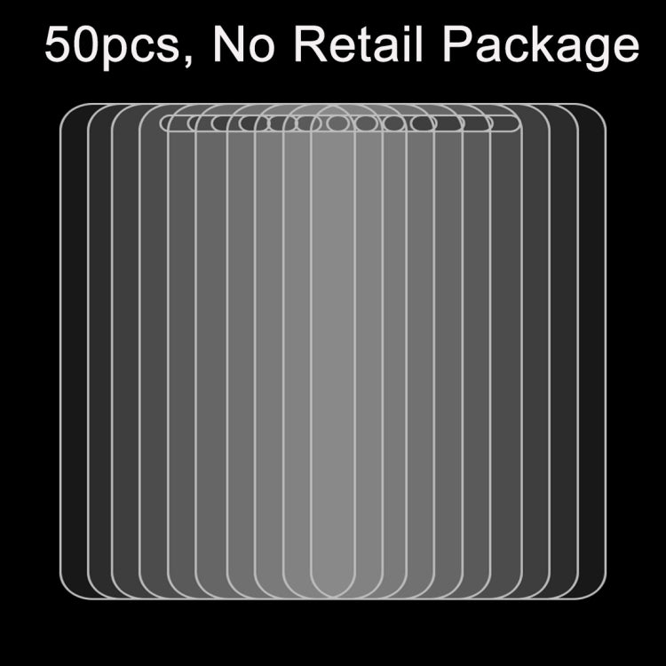Pellicola vetro temperato per Huawei P8 9H 0,26mm 50 pezzi