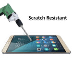 100 PZ per Huawei MediaPad X2 0,4 mm 9H+ Durezza superficiale 2,5D Pellicola in vetro temperato antideflagrante, For MediaPad X2