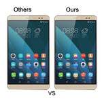 100 PZ per Huawei MediaPad X2 0,4 mm 9H+ Durezza superficiale 2,5D Pellicola in vetro temperato antideflagrante, For MediaPad X2