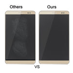 100 PZ per Huawei MediaPad X2 0,4 mm 9H+ Durezza superficiale 2,5D Pellicola in vetro temperato antideflagrante, For MediaPad X2
