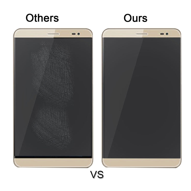100 PZ per Huawei MediaPad X2 0,4 mm 9H+ Durezza superficiale 2,5D Pellicola in vetro temperato antideflagrante, For MediaPad X2