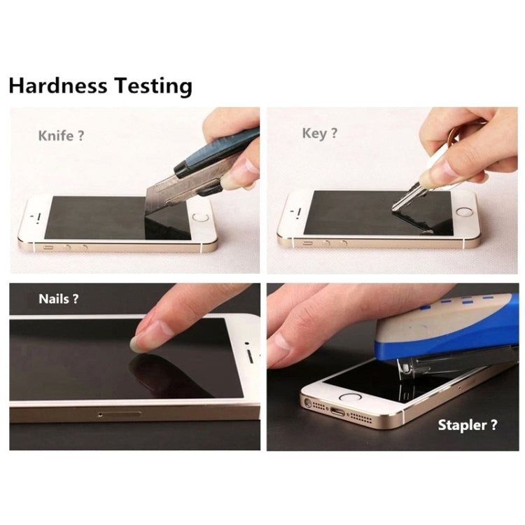 LOPURS 0.4mm 9H+ Durezza superficiale 2.5D Pellicola in vetro temperato antideflagrante per Huawei MediaPad T1 8.0