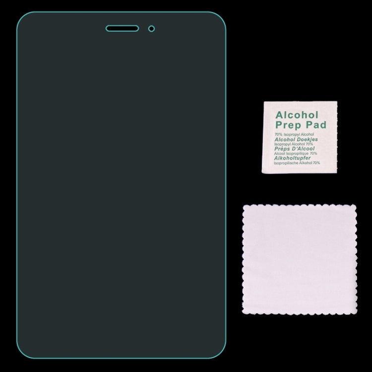 LOPURS 0.4mm 9H+ Durezza superficiale 2.5D Pellicola in vetro temperato antideflagrante per Huawei MediaPad T1 8.0