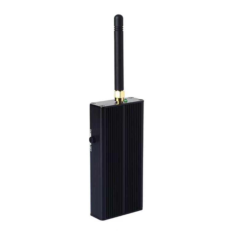 Jammer GPS portatile nero da 808 KB (copertura: 5 ~ 15 m), 808KB
