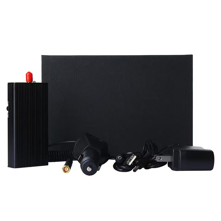 Jammer GPS portatile nero da 808 KB (copertura: 5 ~ 15 m), 808KB