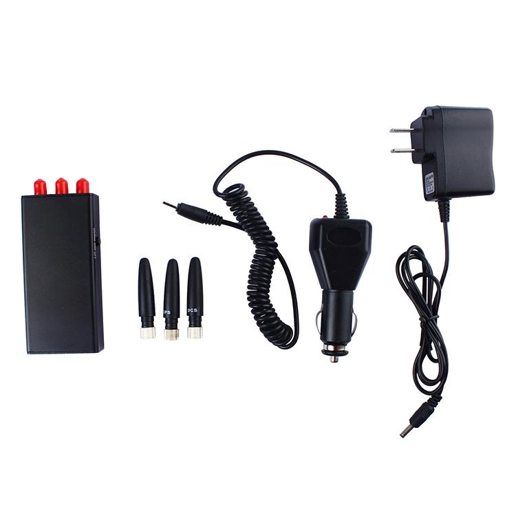 Mini Disturbatore di Segnale Portatile Multi-Banda JAX-110B CDMA/GSM DCS/PHS GPS S-MPSI-0138B 30350