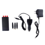 808KC Nero, mini protettore di segnale portatile per telefono cellulare GSM/CDMA/DCS/PHS/GPS (Copertura: 0,5~15 m), JAX-110B