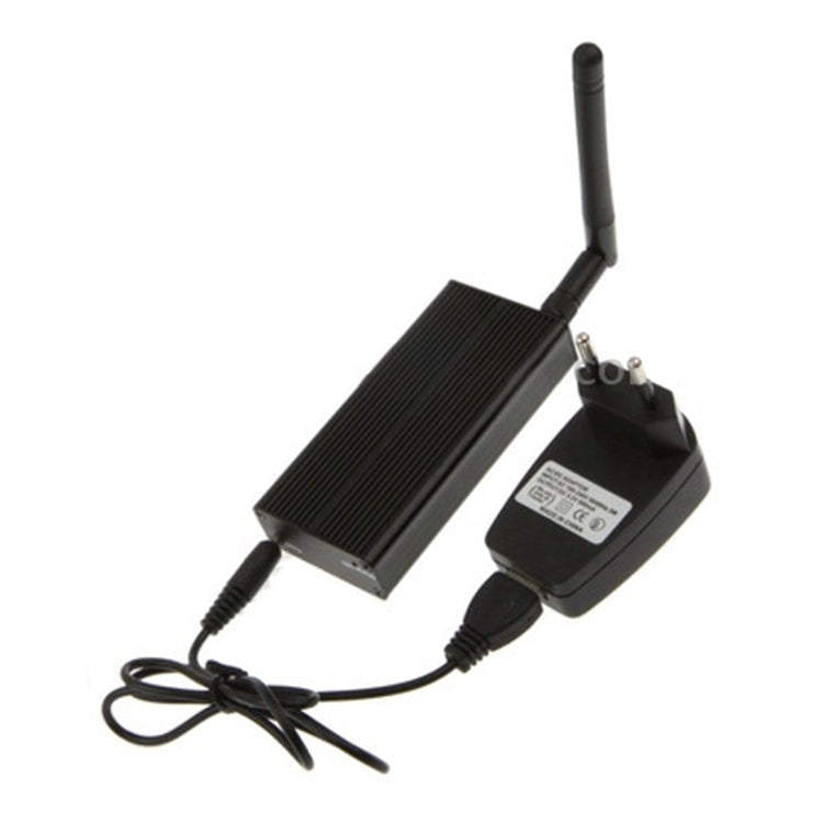 101B Nero, Mini disturbatore di segnale WiFi/2.4G portatile (Copertura: 5~10 metri)