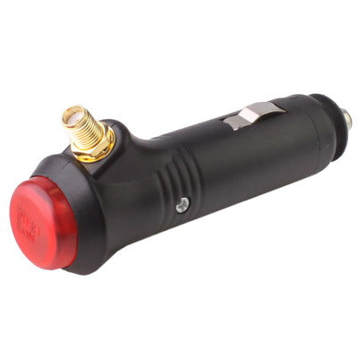 Jammer portatile del segnale GPS per auto con interruttore (copertura: 0,5 ~ 15 metri), Cigarette Lighter 0.5~15m