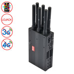 Interruttore di segnale per telefoni cellulari GSM / CDMA / DCS / PCS / 3G / 4G / LOJACK / Jammer / Isolatore, copertura: 20 metri (JAX-121A-6A), GSM / CDMA / DCS / PCS / 3G / 4G / LOJACK