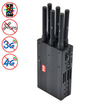 Interruttore di segnale per telefoni cellulari GSM / CDMA / DCS / PCS / 3G / 4G / GPS / Jammer / Isolatore, copertura: 20 metri (JAX-121A-6B), GSM / CDMA / DCS / PCS / 3G / 4G / GPS