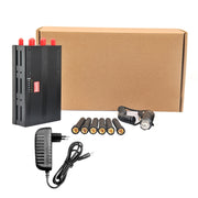 Interruttore di segnale per telefoni cellulari GSM / CDMA / DCS / PCS / 3G / Wifi / GPS / LOJACK / Jammer / Isolatore, copertura: 20 metri (JAX-121A-6C), GSM / CDMA / DCS / PCS / 3G / Wifi / GPS / LOJACK
