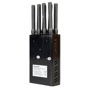 JAX-121A-8 Isolatore di segnale per telefoni cellulari GSM / DCS / WiFi / 3G / 4G / GPS / LOJACK, copertura: 20 metri, GSM / DCS / WiFi / 3G / 4G / GPS / LOJACK
