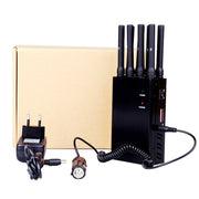 JAX-121A-8 Isolatore di segnale per telefoni cellulari GSM / DCS / WiFi / 3G / 4G / GPS / LOJACK, copertura: 20 metri, GSM / DCS / WiFi / 3G / 4G / GPS / LOJACK