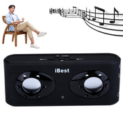 iBest Altoparlante Stereo Portatile Ricaricabile