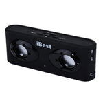 iBest Altoparlante Stereo Portatile Ricaricabile
