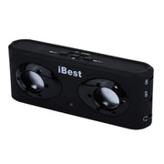 iBest Altoparlante Stereo Portatile Ricaricabile