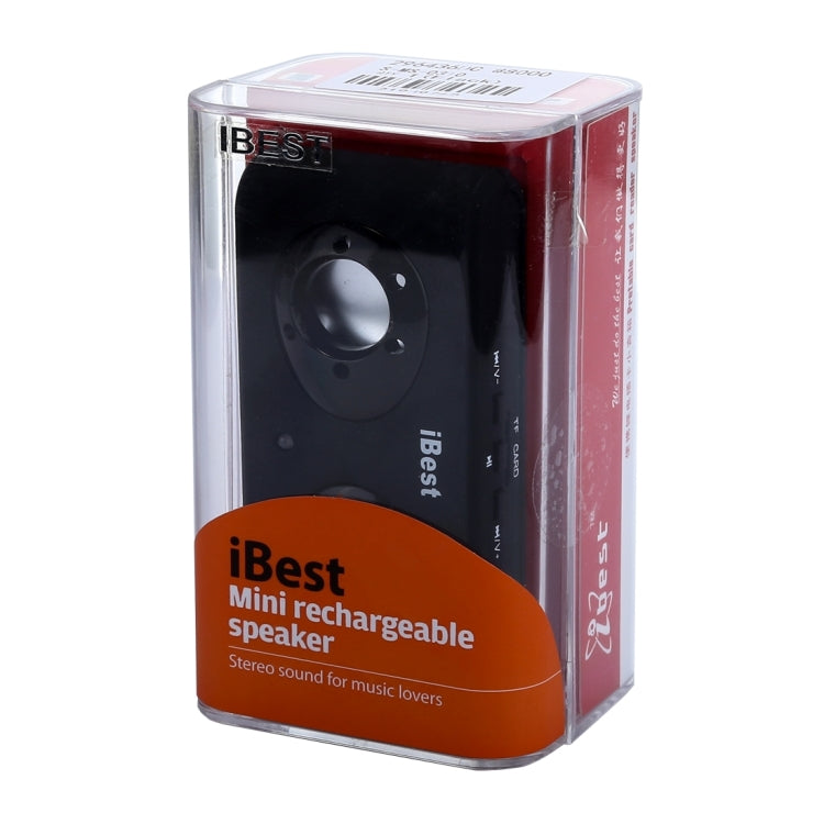 iBest Altoparlante Stereo Portatile Ricaricabile