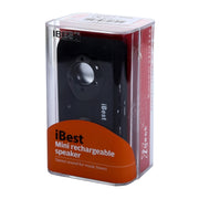 iBest Altoparlante Stereo Portatile Ricaricabile