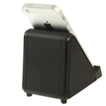 Supporto altoparlante wireless per iPhone 4-5C nero