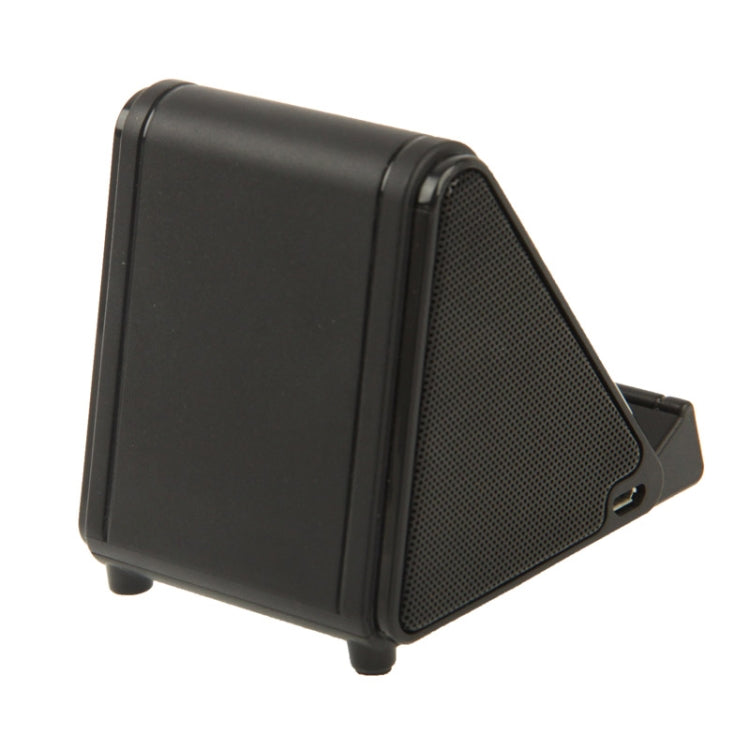 Supporto altoparlante wireless per iPhone 4-5C nero