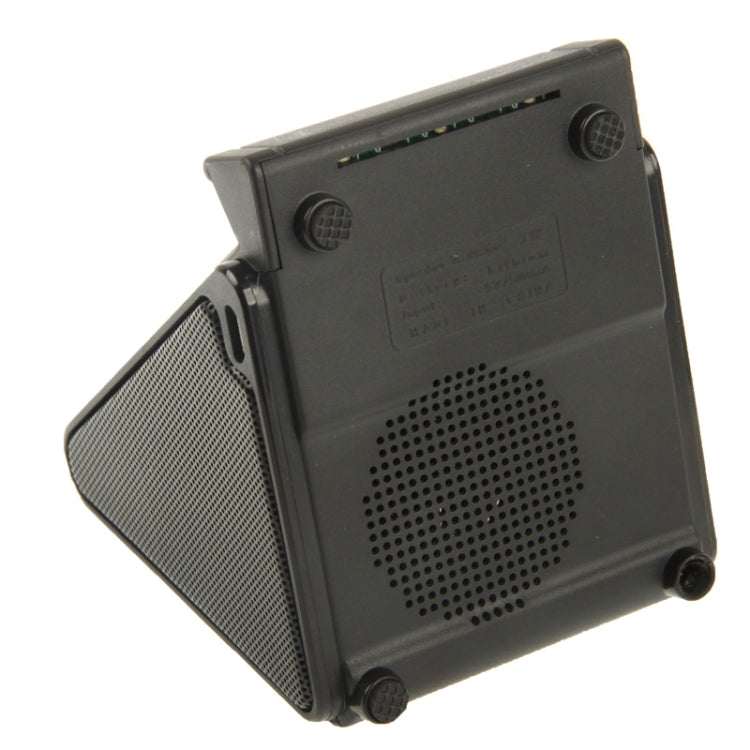 Supporto per altoparlante a induzione con amplificazione audio wireless Magic per iPhone 5 e 5S e 5C / 4 e 4S (Nero)