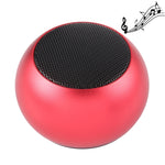 Mini altoparlante Bluetooth wireless in metallo 3W