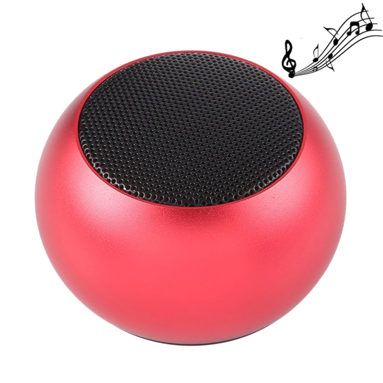 Mini altoparlante Bluetooth wireless in metallo 3W