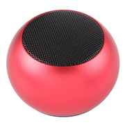 Mini altoparlante Bluetooth wireless in metallo