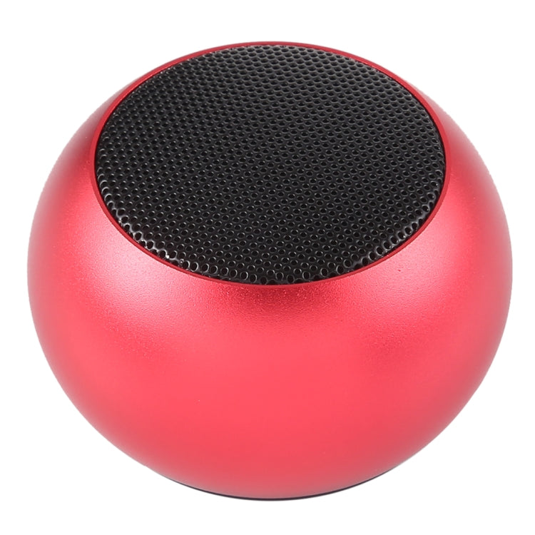 Mini altoparlante Bluetooth wireless in metallo, vivavoce, indicatore LED