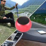 Mini altoparlante Bluetooth wireless in metallo 3W