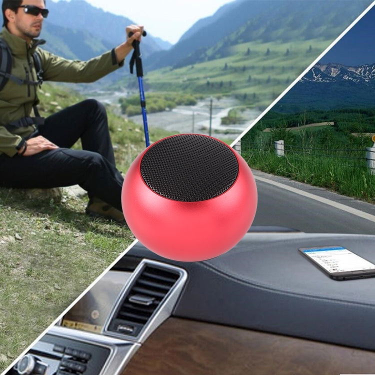 Mini altoparlante Bluetooth wireless in metallo 3W