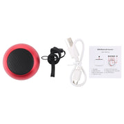 Mini altoparlante Bluetooth wireless in metallo