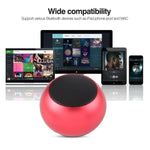 Mini altoparlante Bluetooth wireless in metallo 3W
