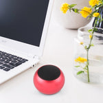 Mini altoparlante Bluetooth wireless in metallo 3W