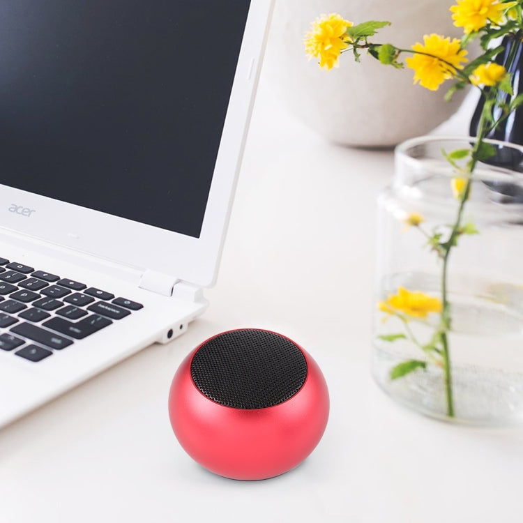 Mini altoparlante Bluetooth wireless in metallo 3W