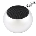 Mini altoparlante Bluetooth wireless in metallo 3W