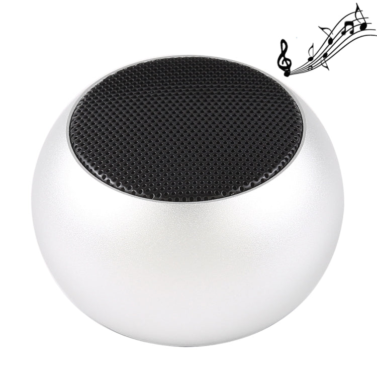 Mini altoparlante Bluetooth wireless in metallo, vivavoce, indicatore LED