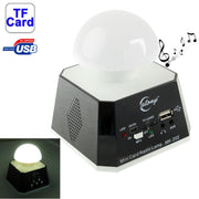 Altoparlante Bluetooth con luci LED e radio FM