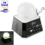 Altoparlante Bluetooth con luci LED e radio FM