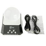 Altoparlante Bluetooth con luci LED e radio FM